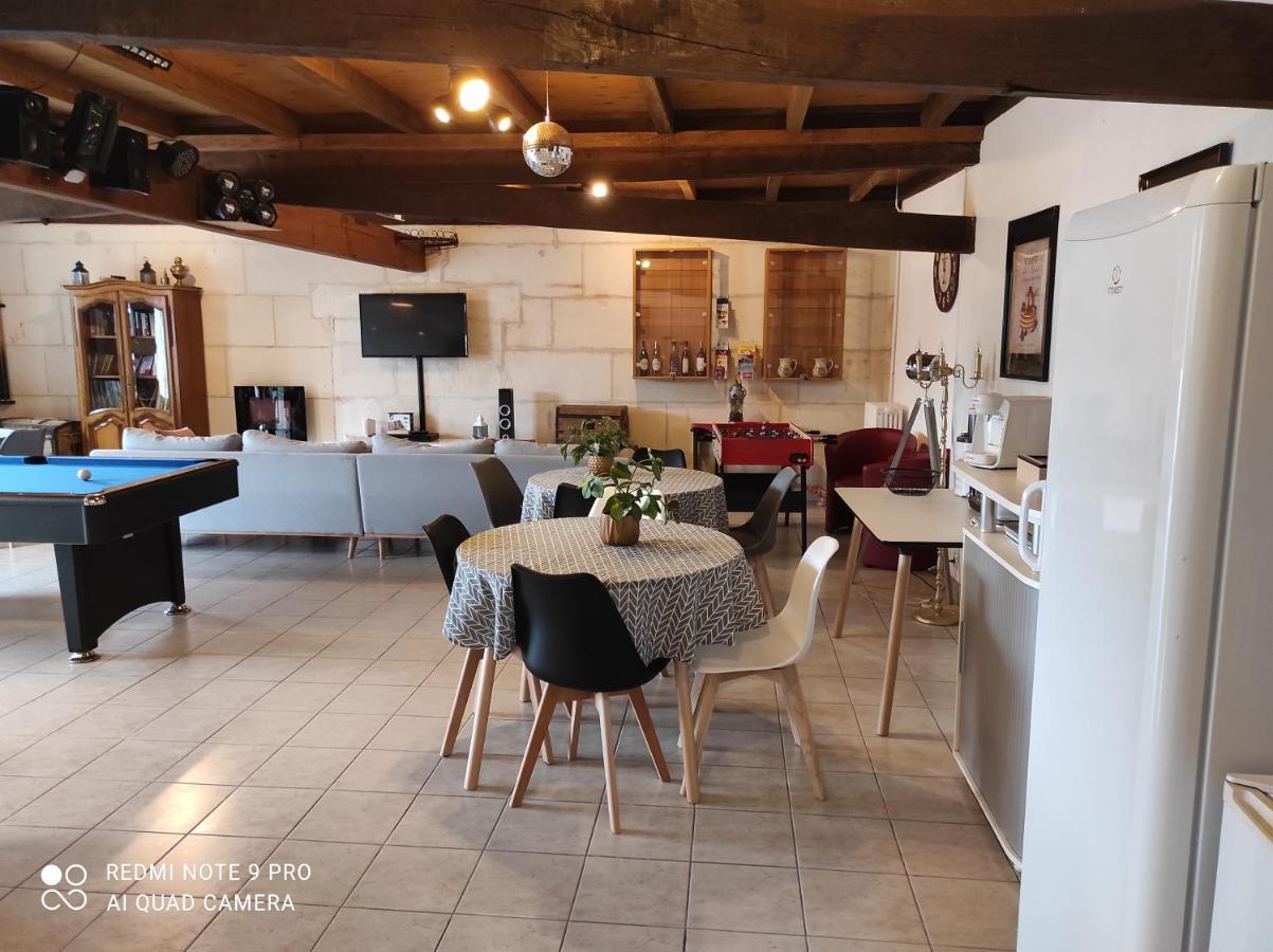 L'Entre Deux Vignes Bed & Breakfast Brizambourg Ngoại thất bức ảnh