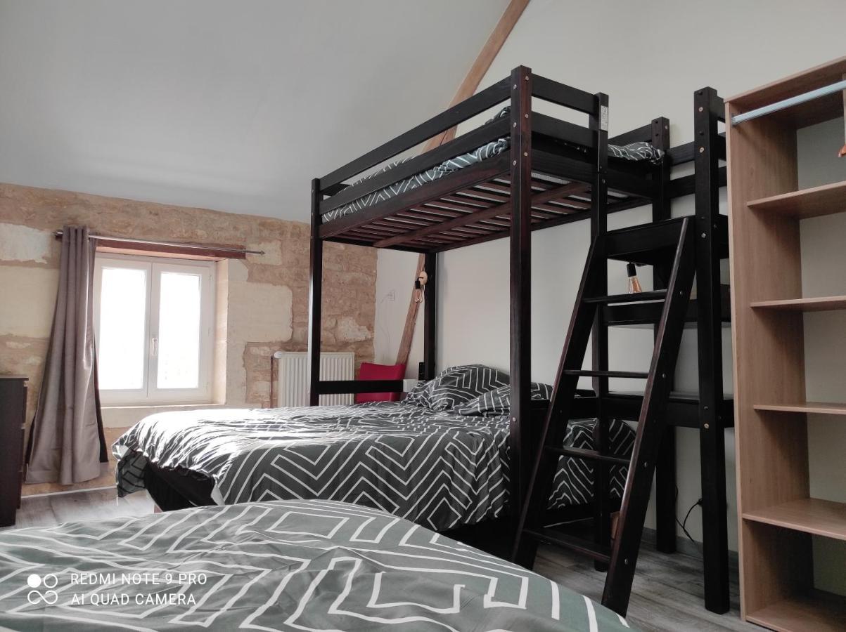L'Entre Deux Vignes Bed & Breakfast Brizambourg Ngoại thất bức ảnh