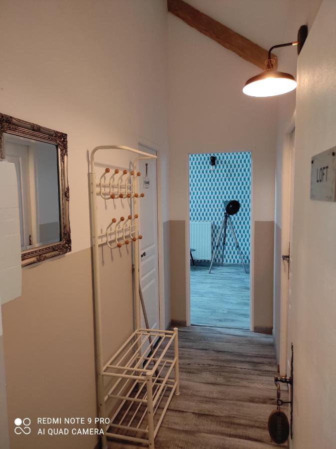 L'Entre Deux Vignes Bed & Breakfast Brizambourg Ngoại thất bức ảnh