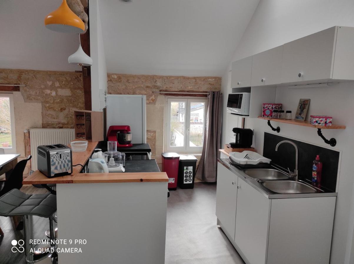 L'Entre Deux Vignes Bed & Breakfast Brizambourg Ngoại thất bức ảnh