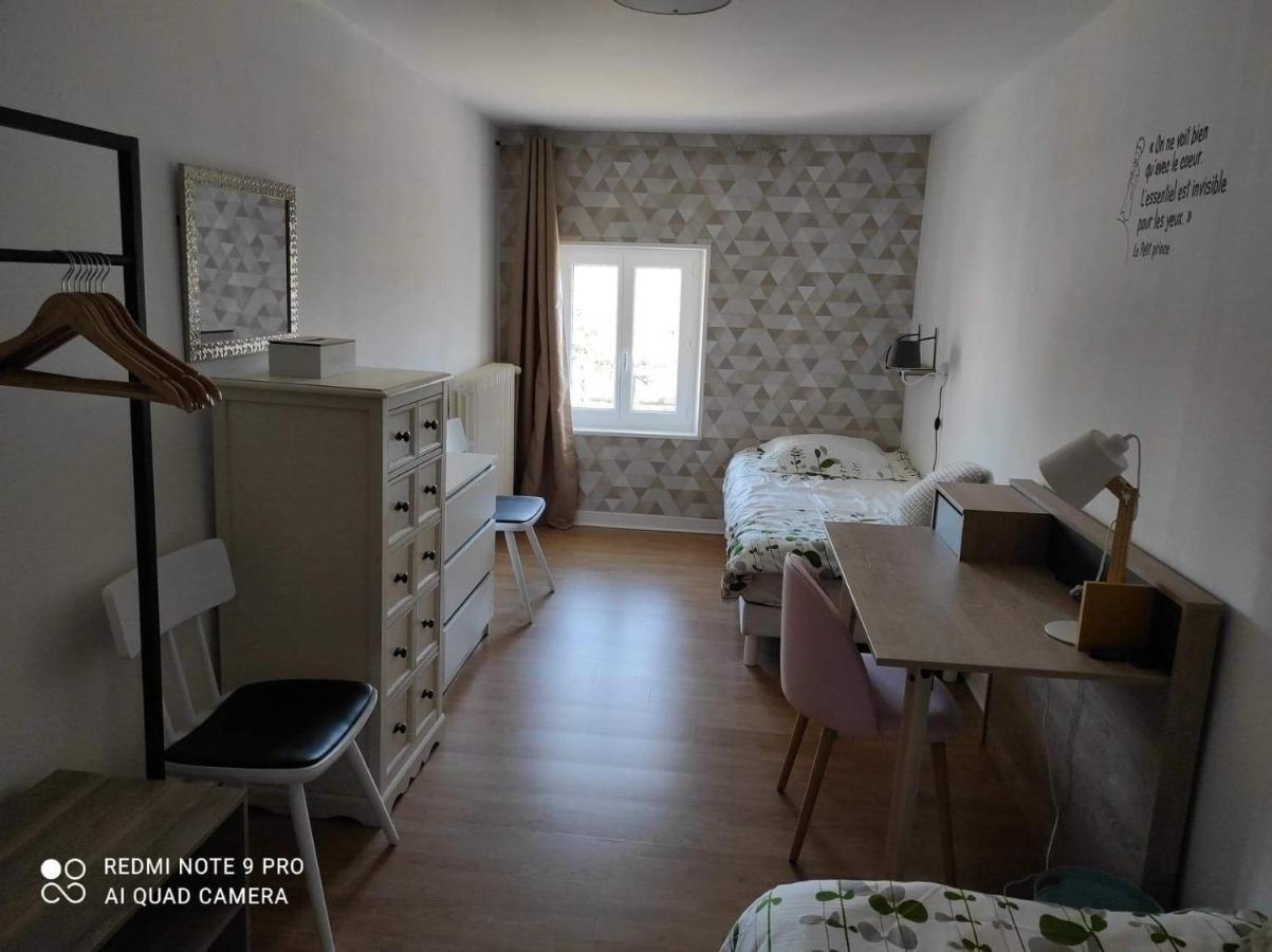 L'Entre Deux Vignes Bed & Breakfast Brizambourg Ngoại thất bức ảnh