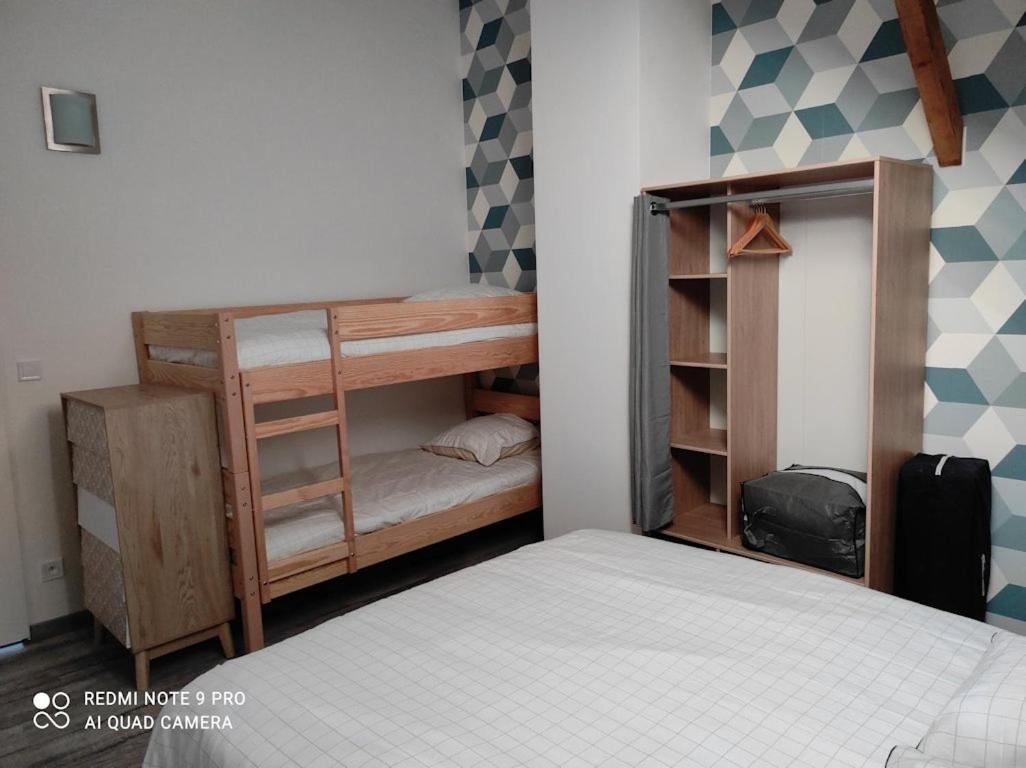 L'Entre Deux Vignes Bed & Breakfast Brizambourg Ngoại thất bức ảnh