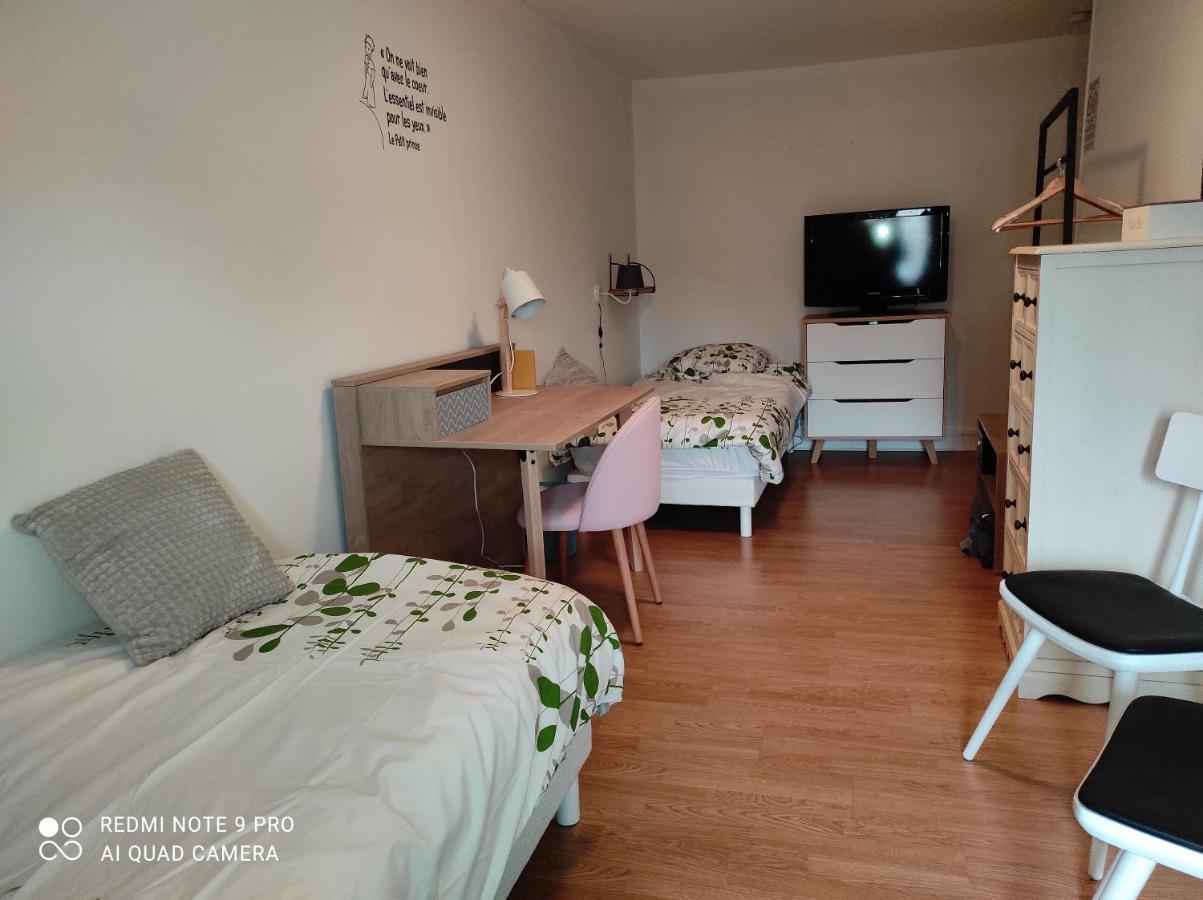 L'Entre Deux Vignes Bed & Breakfast Brizambourg Ngoại thất bức ảnh