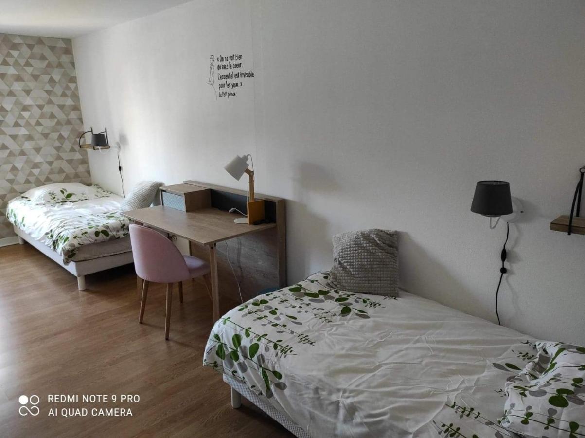 L'Entre Deux Vignes Bed & Breakfast Brizambourg Ngoại thất bức ảnh