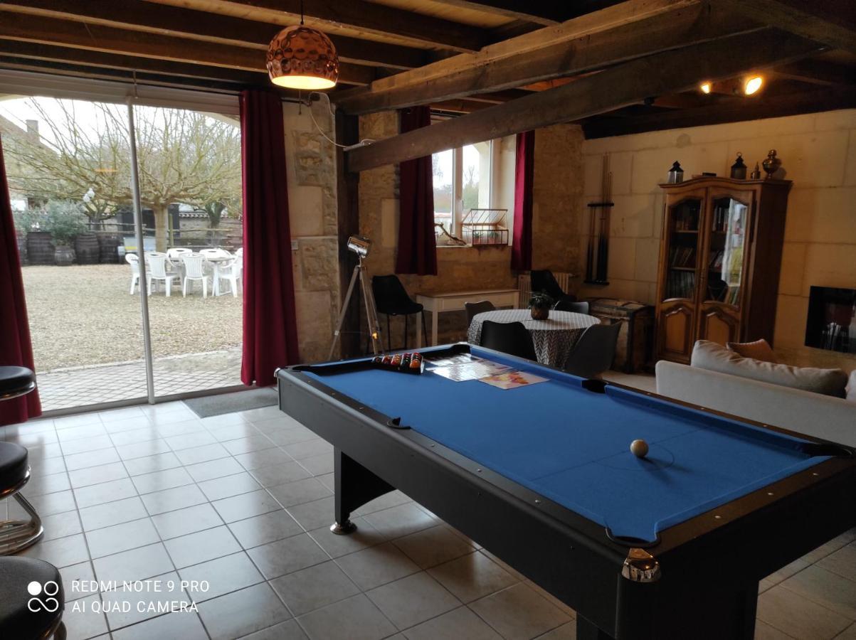 L'Entre Deux Vignes Bed & Breakfast Brizambourg Ngoại thất bức ảnh
