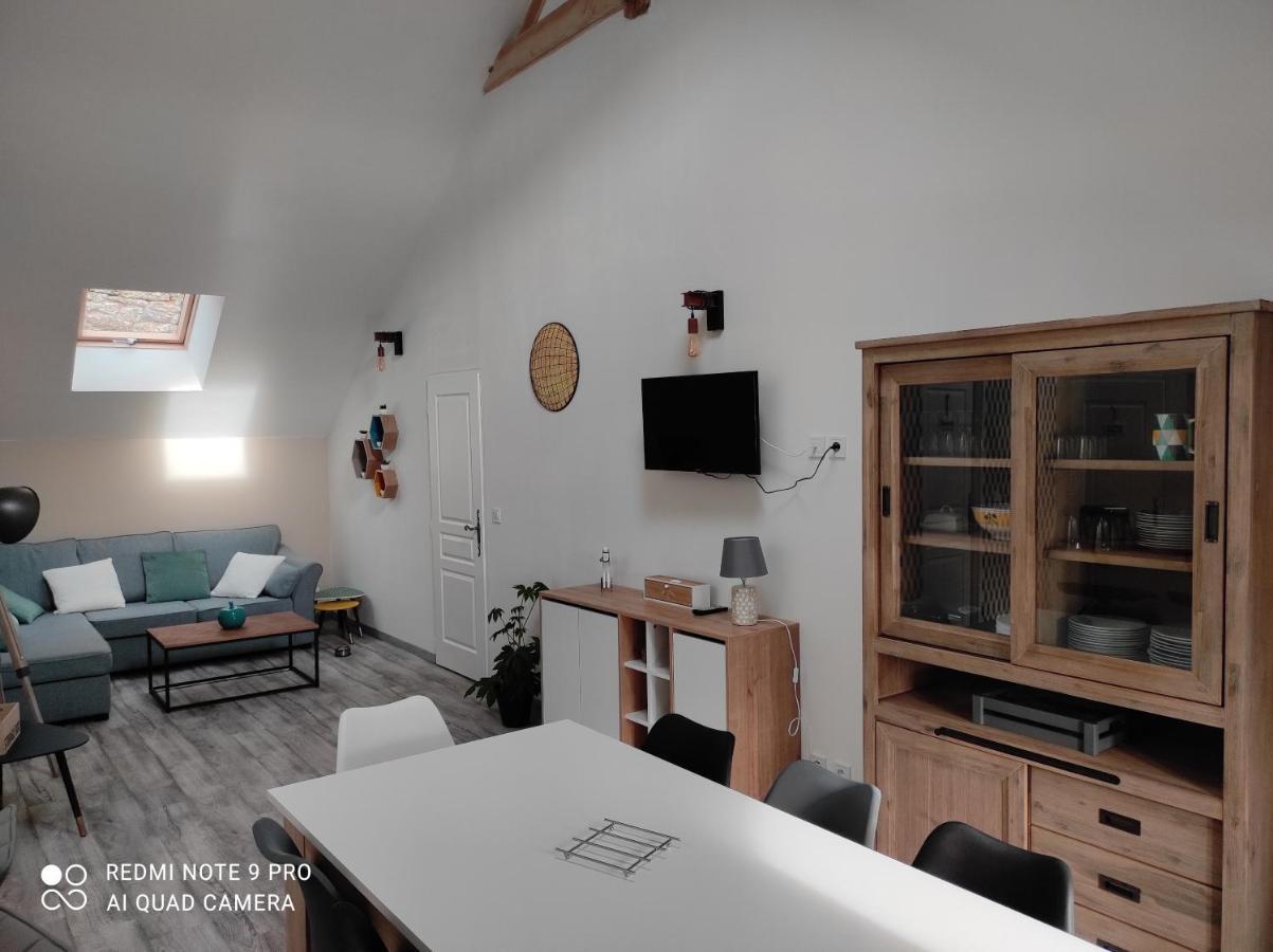 L'Entre Deux Vignes Bed & Breakfast Brizambourg Ngoại thất bức ảnh
