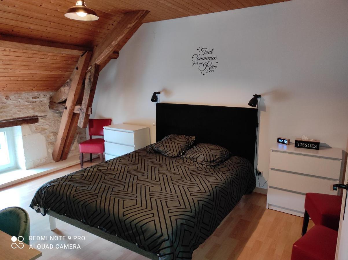 L'Entre Deux Vignes Bed & Breakfast Brizambourg Ngoại thất bức ảnh