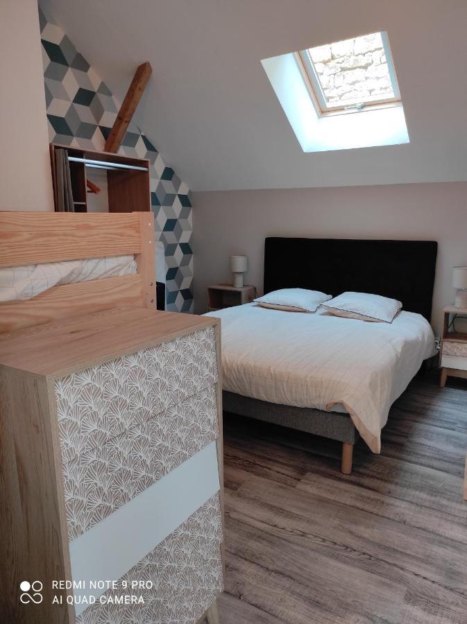 L'Entre Deux Vignes Bed & Breakfast Brizambourg Ngoại thất bức ảnh
