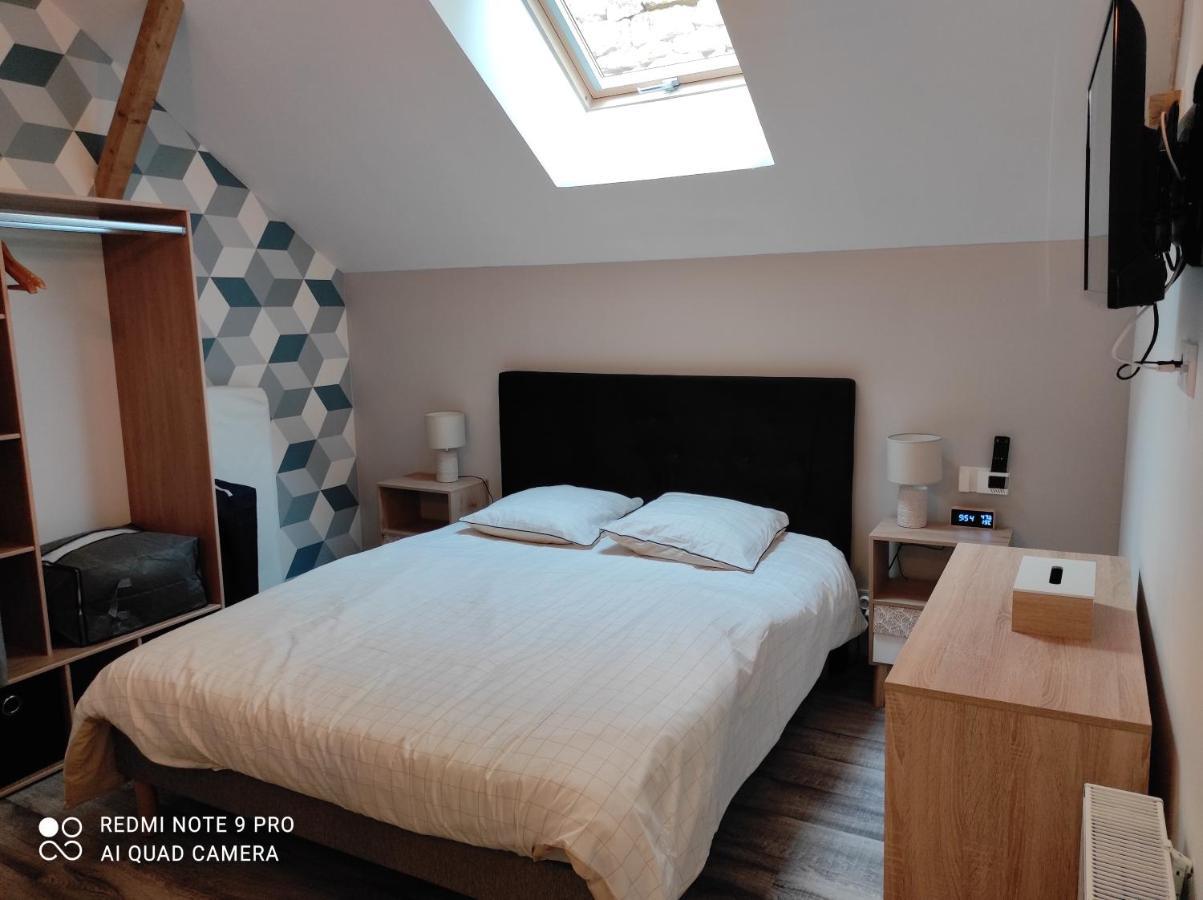 L'Entre Deux Vignes Bed & Breakfast Brizambourg Ngoại thất bức ảnh