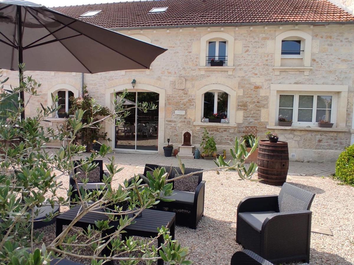 L'Entre Deux Vignes Bed & Breakfast Brizambourg Ngoại thất bức ảnh