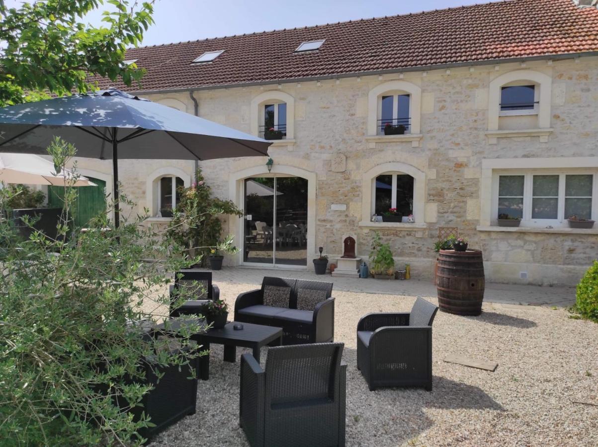 L'Entre Deux Vignes Bed & Breakfast Brizambourg Ngoại thất bức ảnh