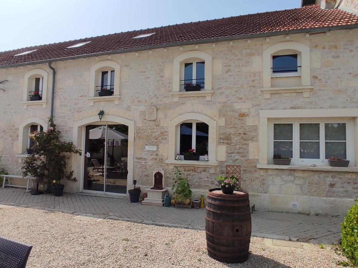 L'Entre Deux Vignes Bed & Breakfast Brizambourg Ngoại thất bức ảnh