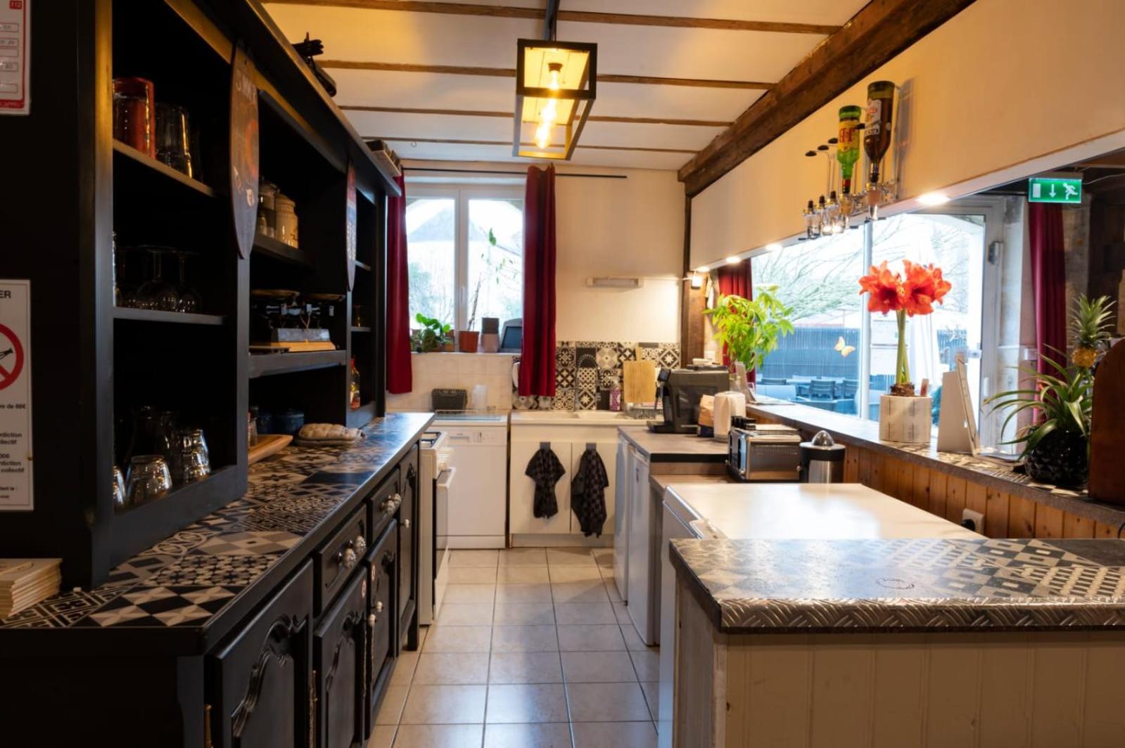 L'Entre Deux Vignes Bed & Breakfast Brizambourg Ngoại thất bức ảnh