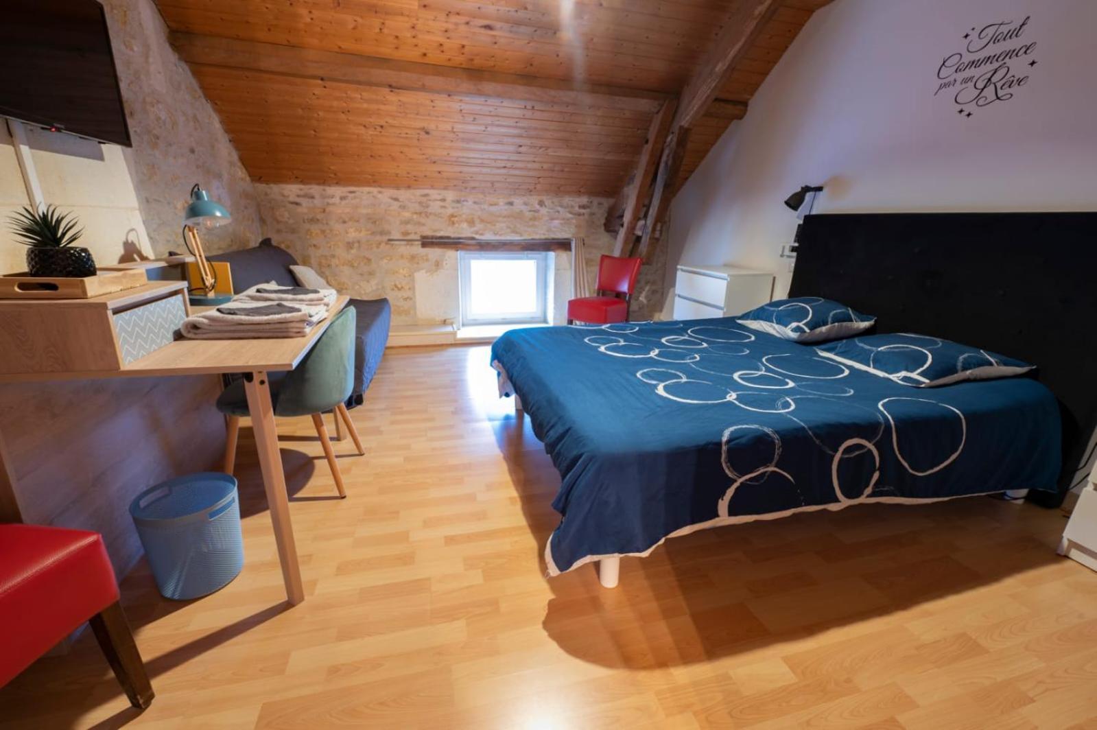 L'Entre Deux Vignes Bed & Breakfast Brizambourg Ngoại thất bức ảnh