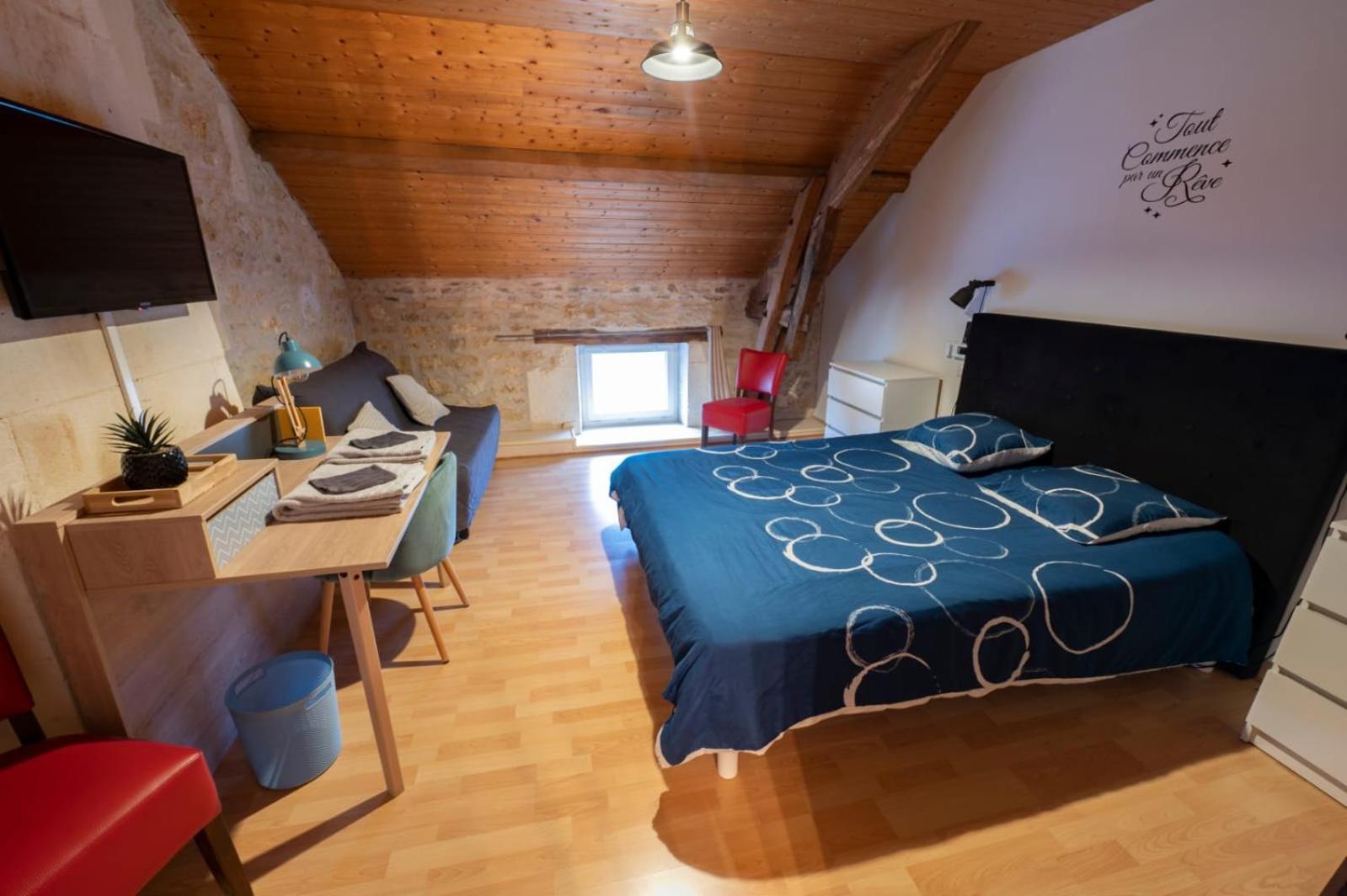 L'Entre Deux Vignes Bed & Breakfast Brizambourg Ngoại thất bức ảnh