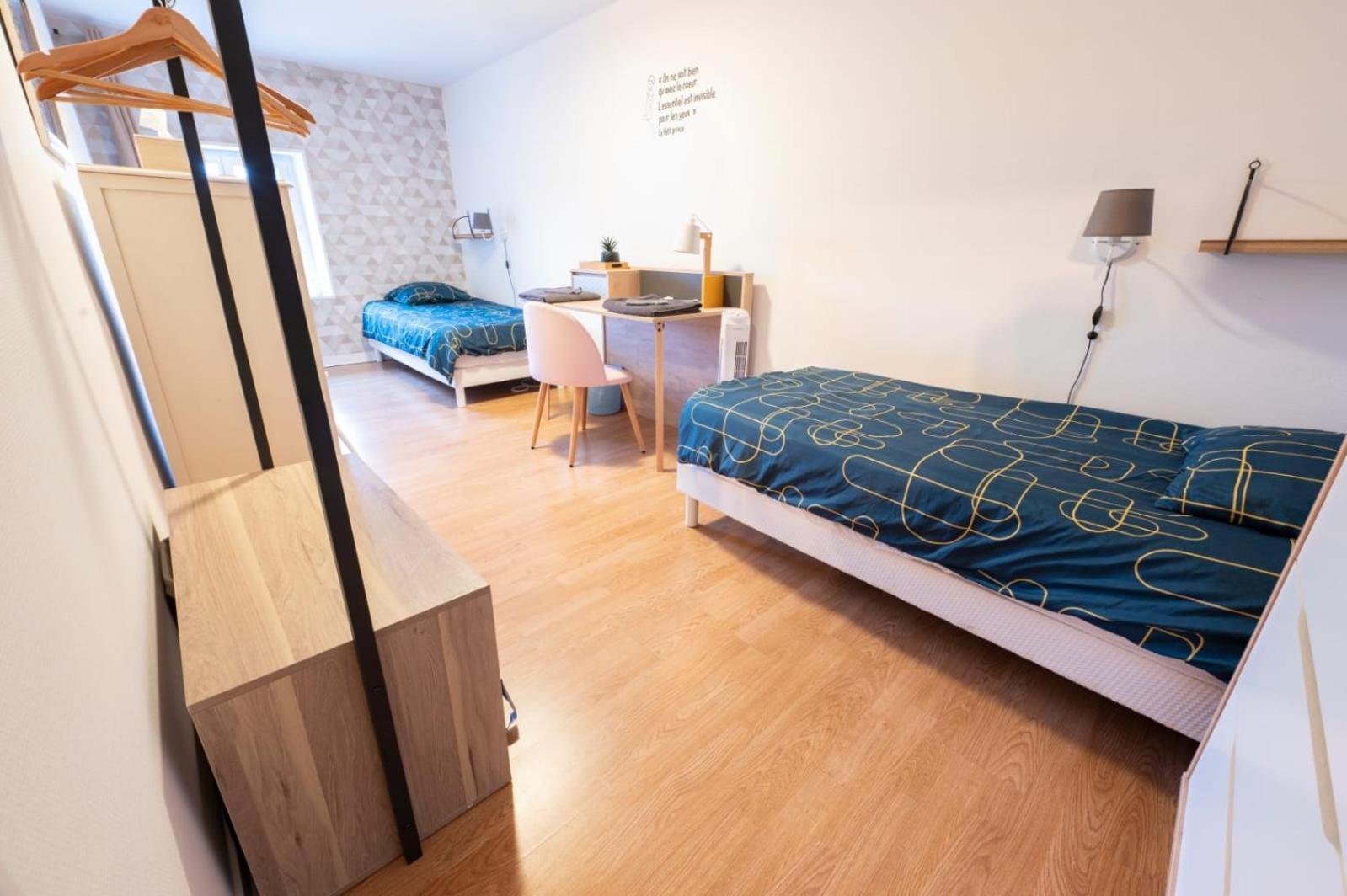 L'Entre Deux Vignes Bed & Breakfast Brizambourg Ngoại thất bức ảnh