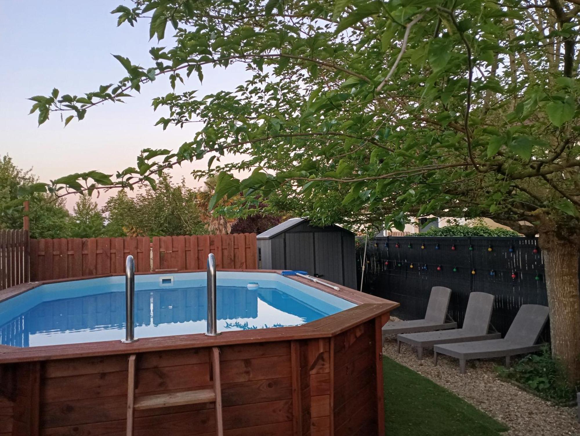 L'Entre Deux Vignes Bed & Breakfast Brizambourg Ngoại thất bức ảnh