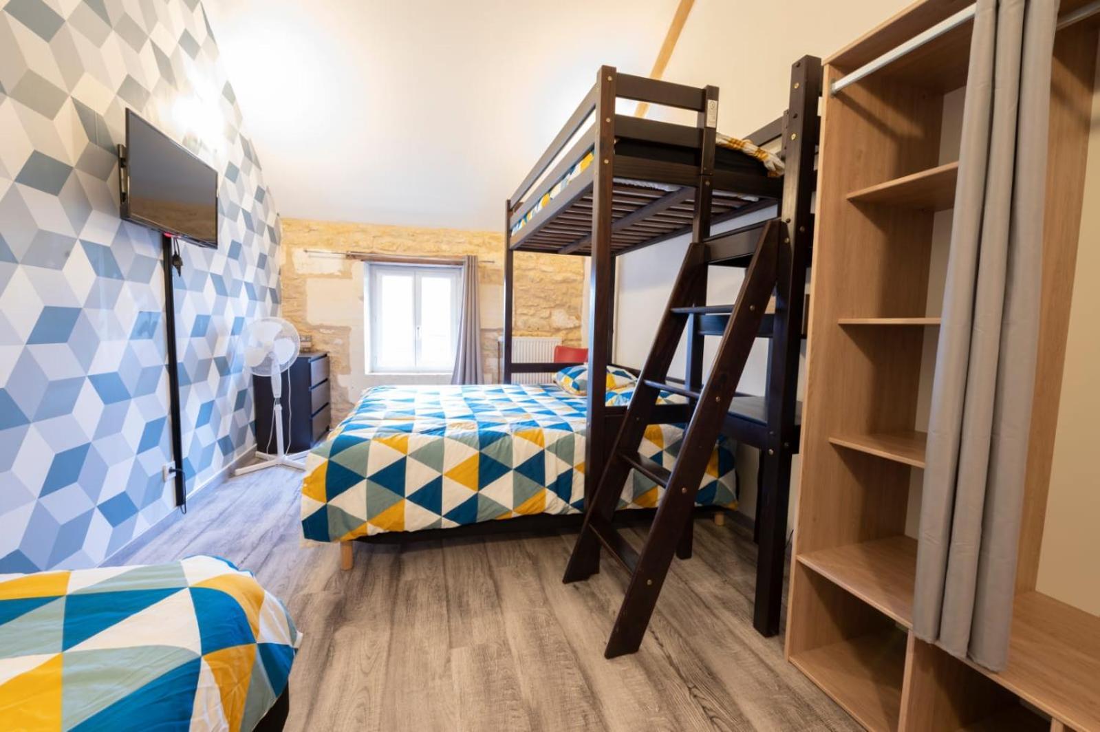 L'Entre Deux Vignes Bed & Breakfast Brizambourg Ngoại thất bức ảnh